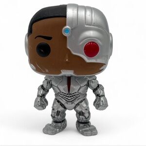 Funko POP! Vinyl Figure Cyborg (Victor Stone) from DC Super Heroes Line